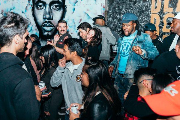 The vibe at Deadbolt