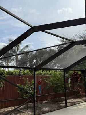 AFTER repaired panel like new