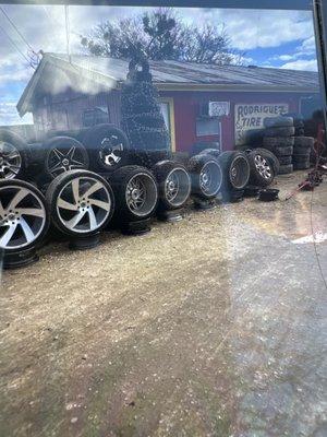 Rodriguez Tire Shop