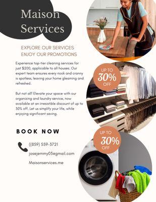 Maison Cleaning Services