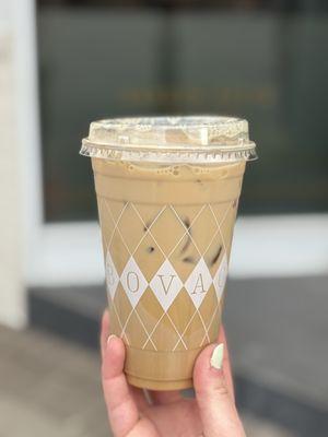 White Chocolate Iced Latte (Tall)