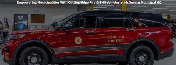 McGovern Municipal HQ