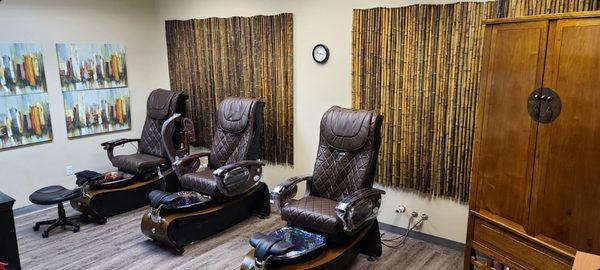 Pedicure Area