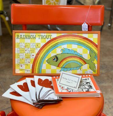 Best Mid Century Modern shopping in a vintage shopping center "El Patio" Borrego Springs