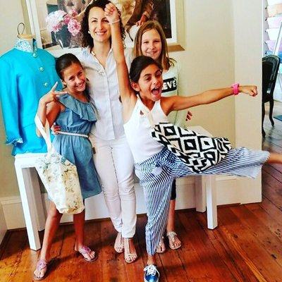 Fashion camp last week!