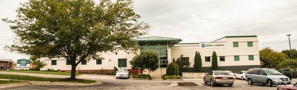 We are located in the Grand Central building, next to McAlisters.