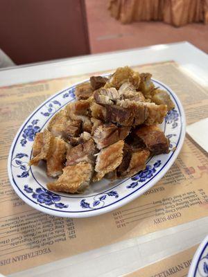 Order of Crispy Roast Pork