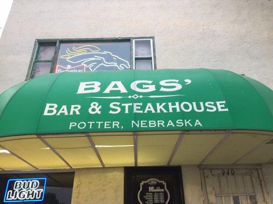 Bags Bar & Steakhouse (aka JC's Bar & Steakhouse) in Potter, NE