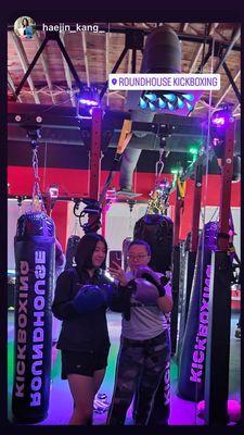 Roundhouse Kickboxing