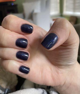 Gel polish, no manicure - $30