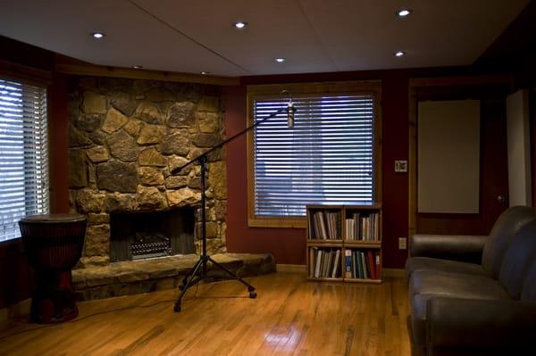 A comfortable, creative environment is essential!