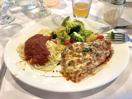 Chicken Parmigiana