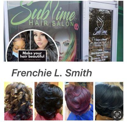Styles by Frenchie L Smith