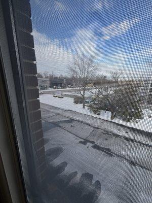 This is a out side of our Princeton Office view facing north on State street next door Audi dealership