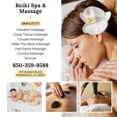 Check out our services and benefits