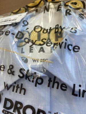 Collar had dirt and makeup and is gone