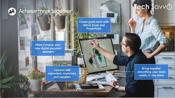 Bring together everything your team needs, in one place with TechSavvi Call us today at 601.724.3626