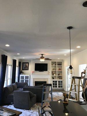 Recessed lighting