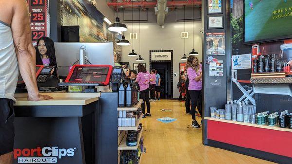 Sport Clips Haircuts of Georgetown