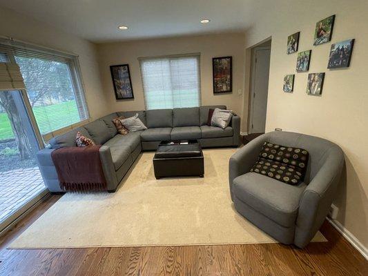 Palliser couch & matching chair