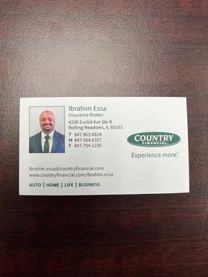 Business card