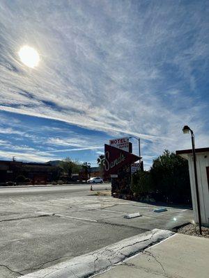 Sands Motel of Yucca Valley