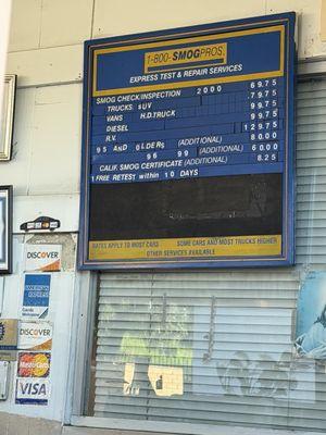 Downey Smog Corp