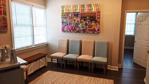 Waiting Room Seating