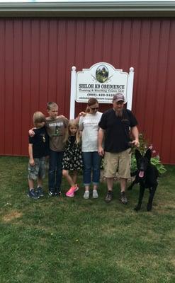 Shiloh K9 Obedience Training & Boarding Center