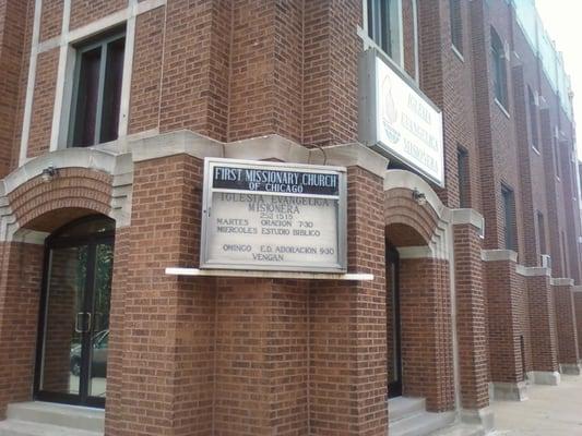 First Missionary Church of Chgo