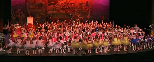 Over 200 students performed in CDA's original production, "Candyland," at the Stanwood High School Performing Arts Center.