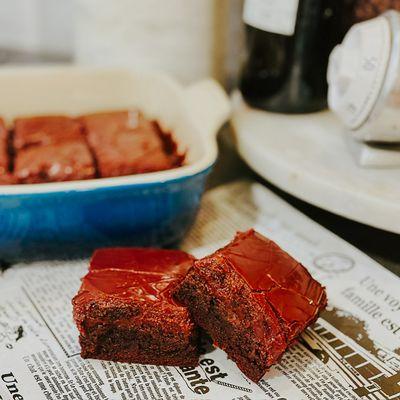 Double Dutch Fudge Brownies