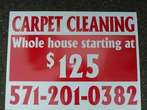 Blair's Carpet Cleaning & Cleaning Service