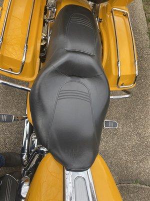 Legend Revo-A installed in the rear.