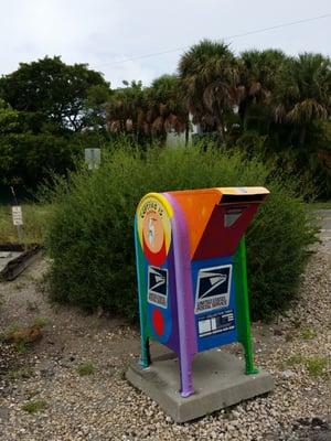 Cool mailbox