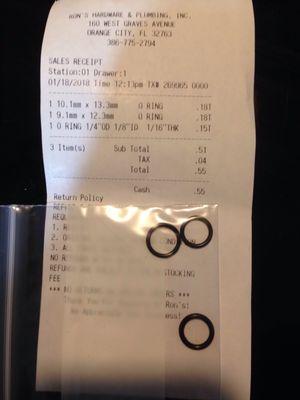 Ron's Hardware & Plumbing