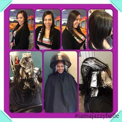 Highlight and final style!