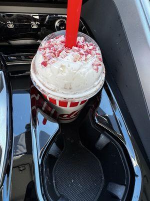 OREO Cookie Peppermint Shake