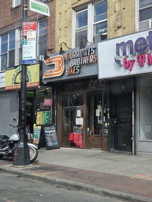 Burrowes Brothers Bikes