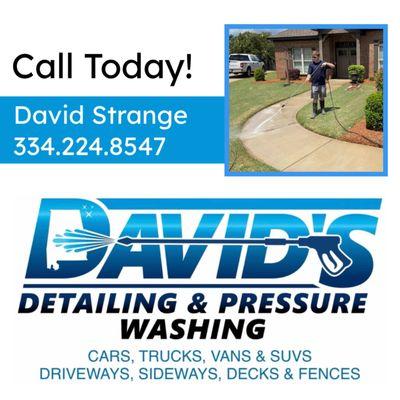 David’s Detailing & Pressure Washing