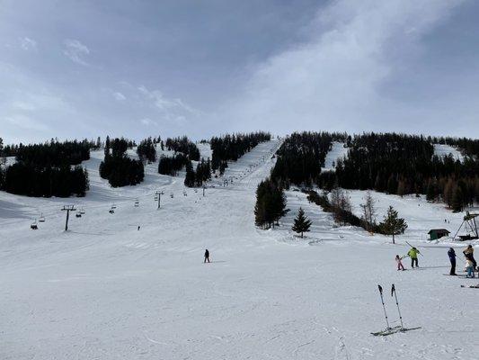 The Loup from the lodge.