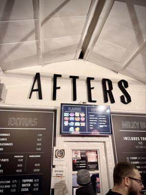 Afters Ice Cream