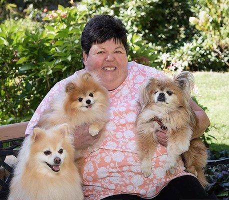 Peace Love and Poms Rescue