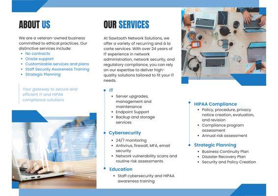 Sawtooth Network Solutions