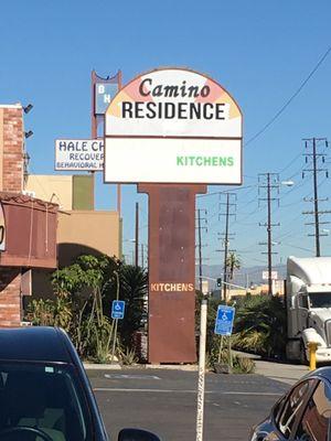 The Camino Palms Motel Apartments
