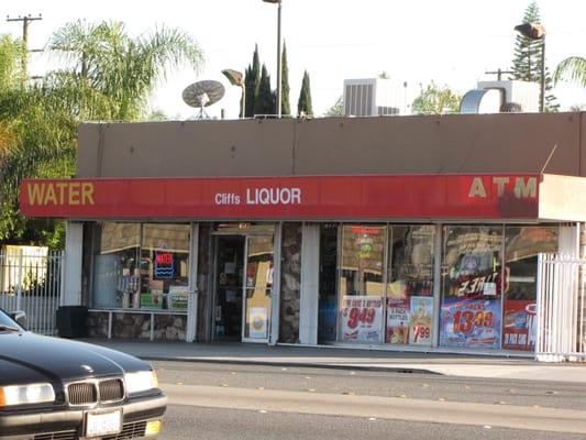 Cliff's Liquor