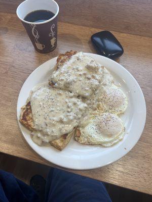 Biscuits and gravy