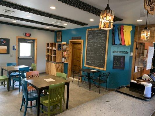 Book Nook at Crooked Tongue Taproom Restaurant
