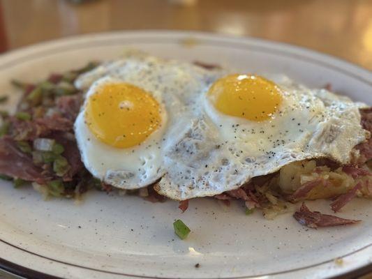 Olympic Corned Beef & Hash