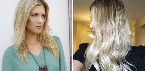 Using safe, naturally based products for healthy strong hair